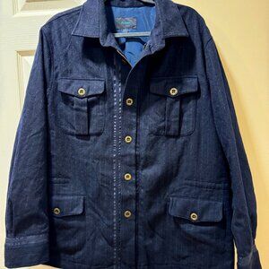 XL Faconnable Wool & Cashmere Men's Jacket